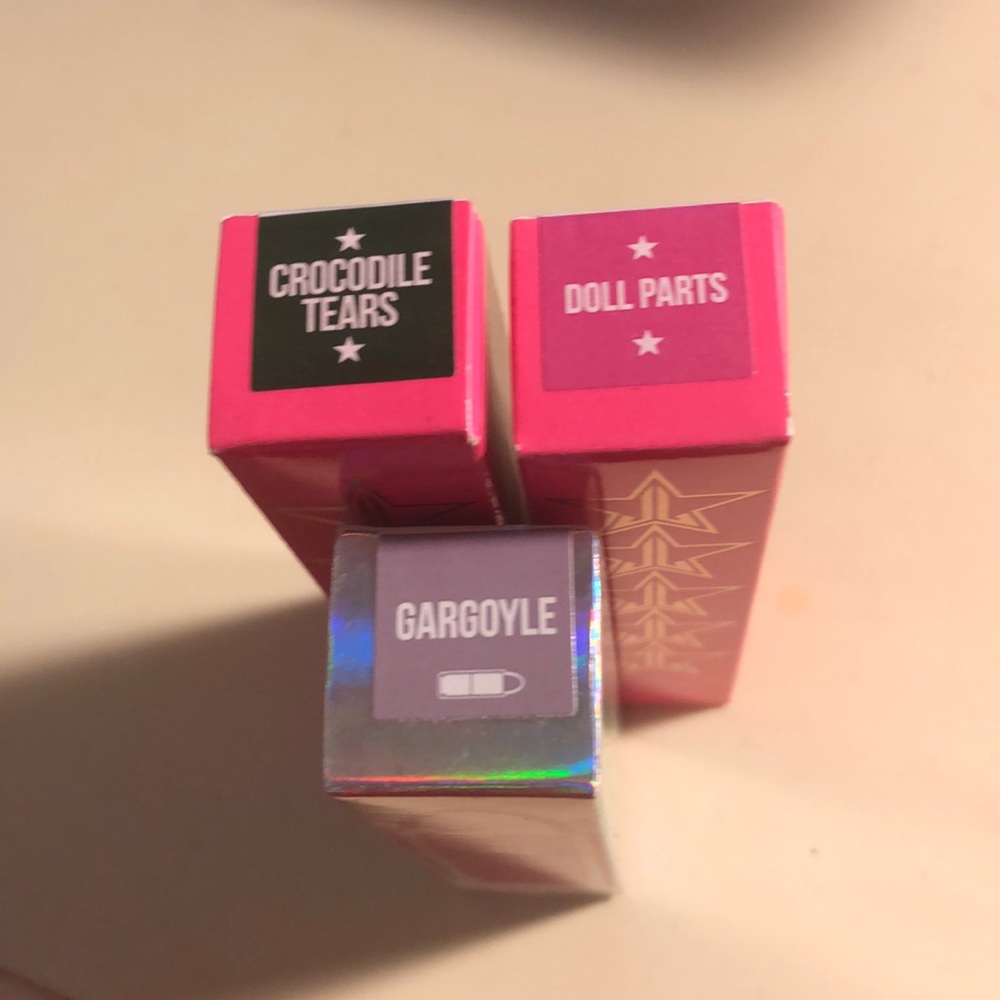 Brand New Jeffree Star Lipsticks bundle